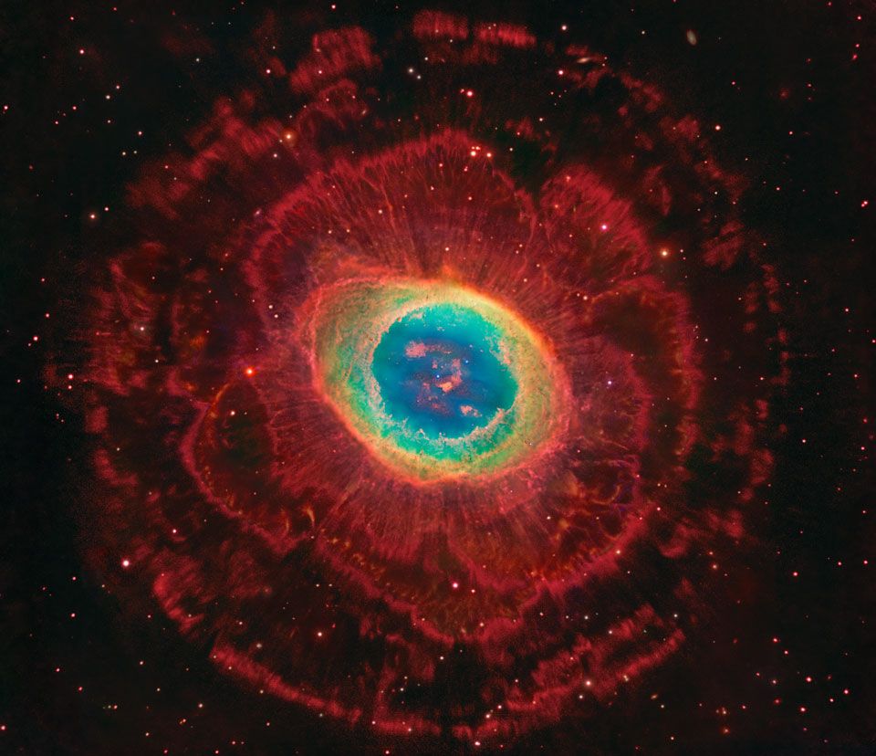 Rings Around the Ring Nebula