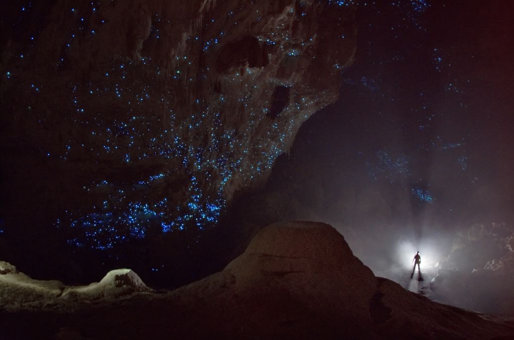 The Starry Sky under Hollow Hill