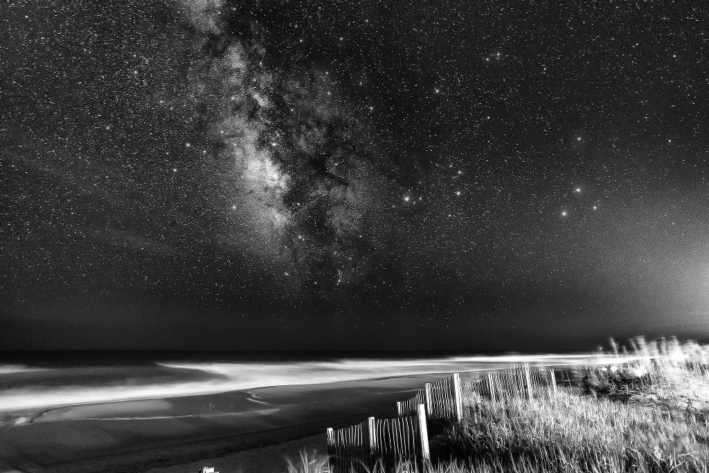 Shoreline of the Universe