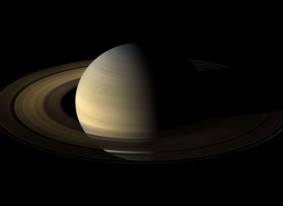 Saturn at Equinox