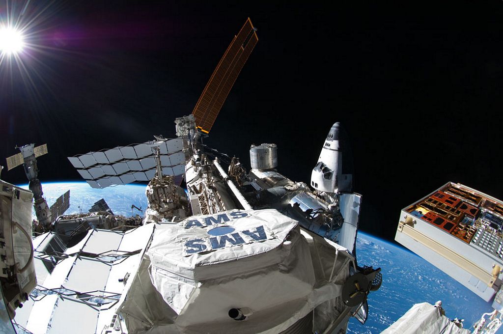 Space Station Detector Finds Unexplained Positron Excess