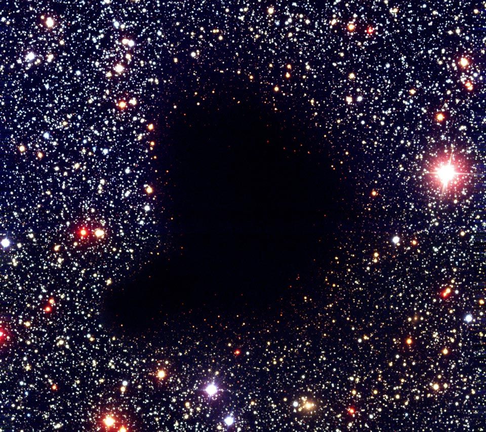 Molecular Cloud Barnard 68