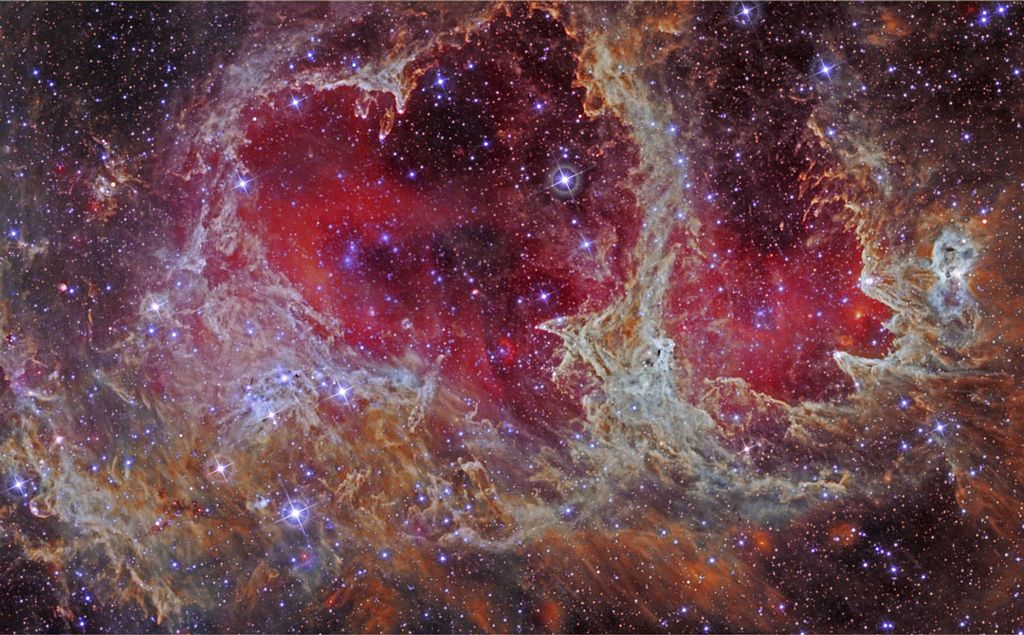 W5: Pillars of Star Formation