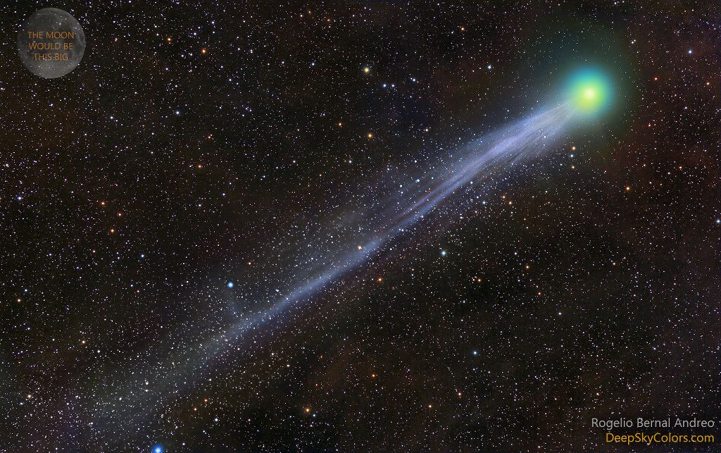 Comet Lovejoy's Tail
