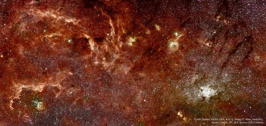The Galactic Core in Infrared