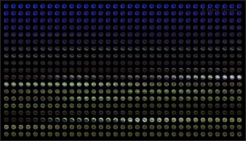 An Aurora of Marbles