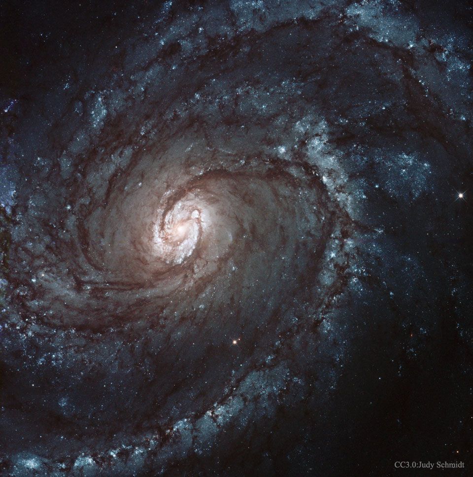 M100: A Grand Design Spiral Galaxy