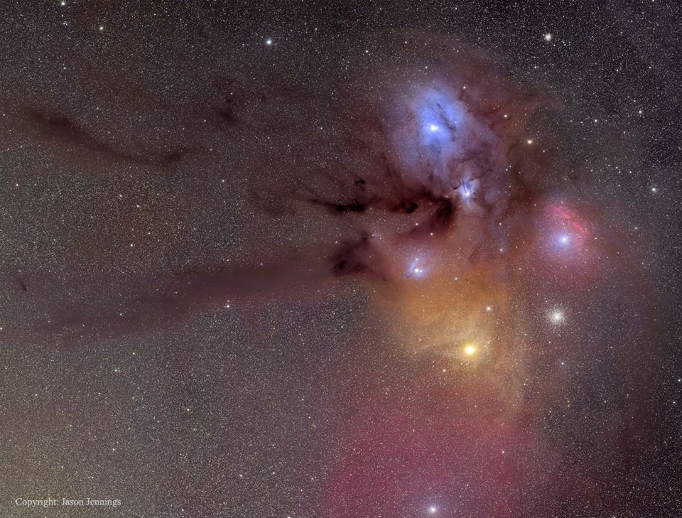 The Dark River to Antares