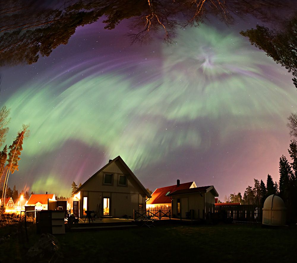 Aurora in the Backyard