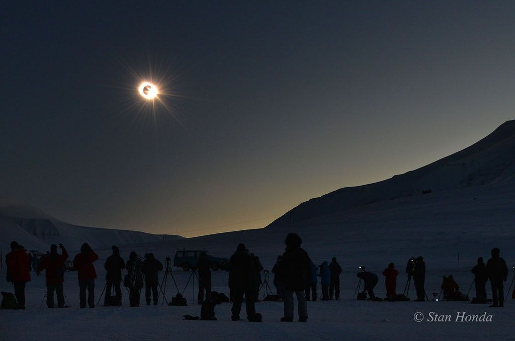 Northern Equinox Eclipse