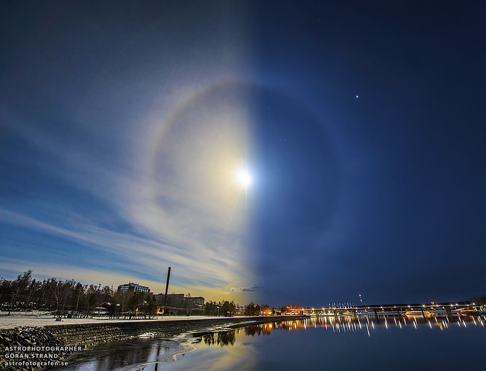 Sun and Moon Halo