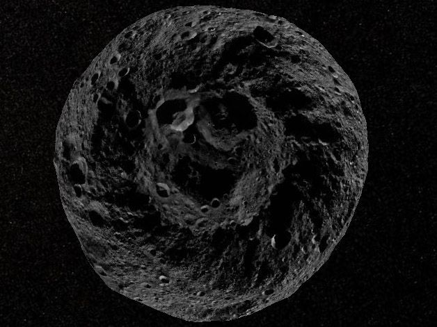 Vesta Trek: A Digital Model of Asteroid Vesta