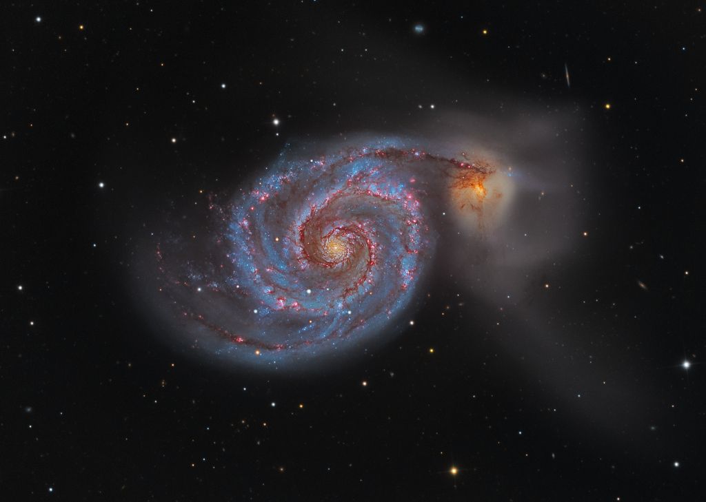 M51: The Whirlpool Galaxy