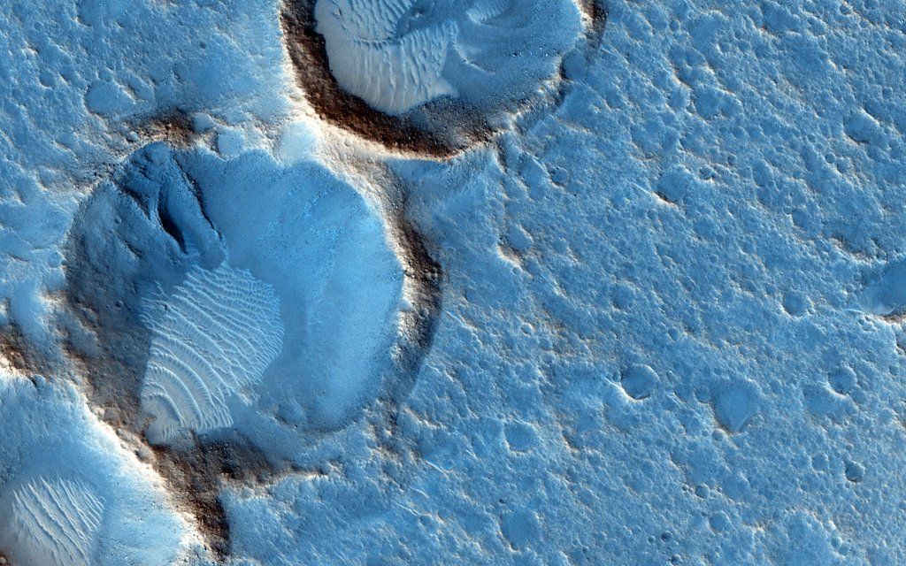 Ares 3 Landing Site: The Martian Revisited