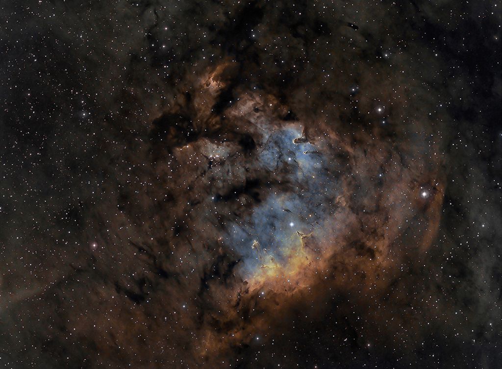 NGC 7822 in Cepheus