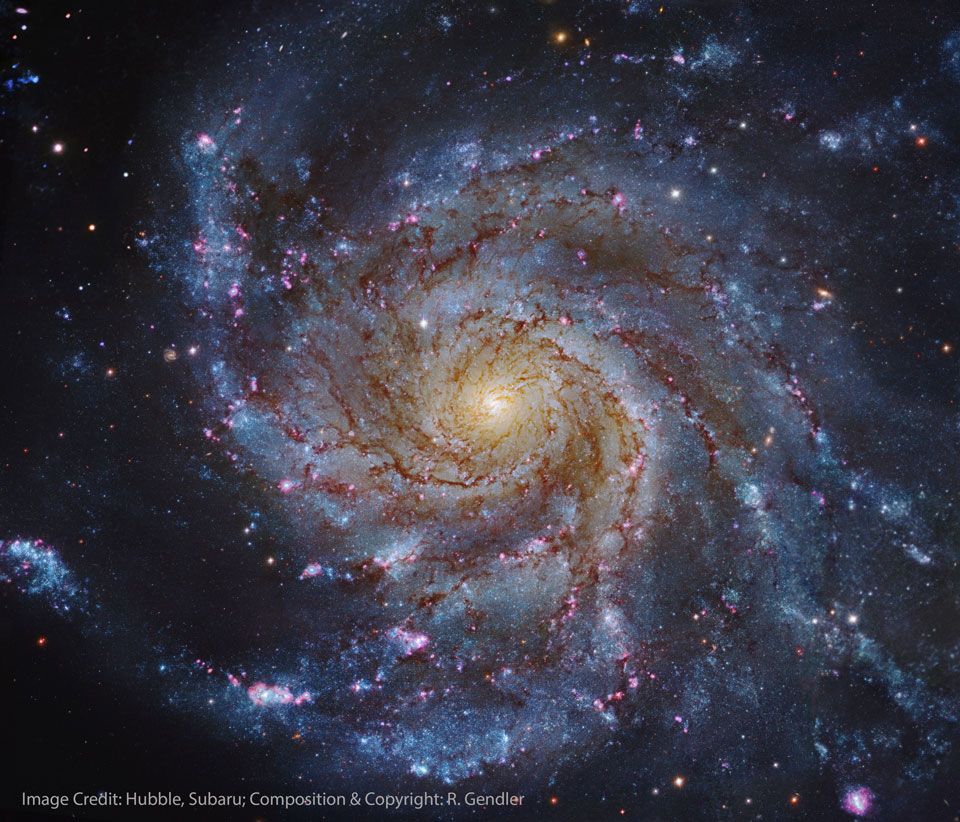 M101: The Pinwheel Galaxy