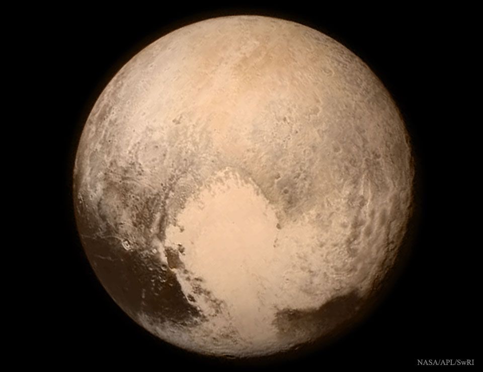 Pluto Resolved