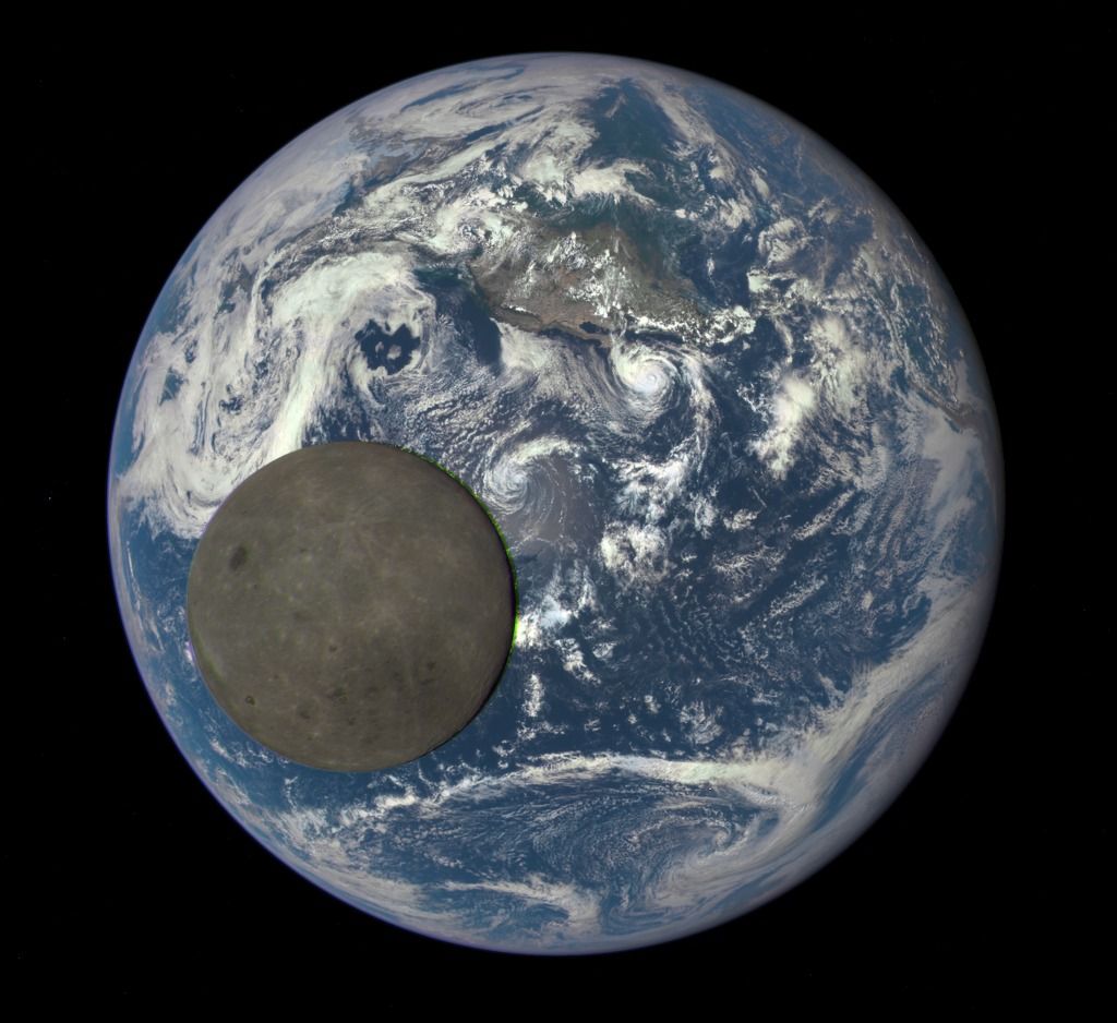 Full Moon, Full Earth