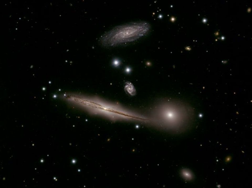 HCG 87: A Small Group of Galaxies