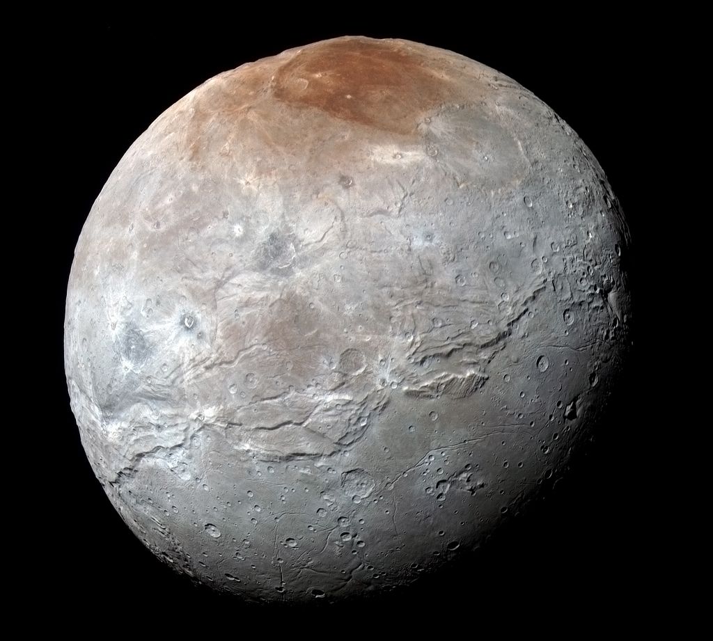 Charon: Moon of Pluto