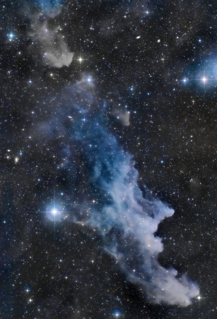 The Witch Head Nebula