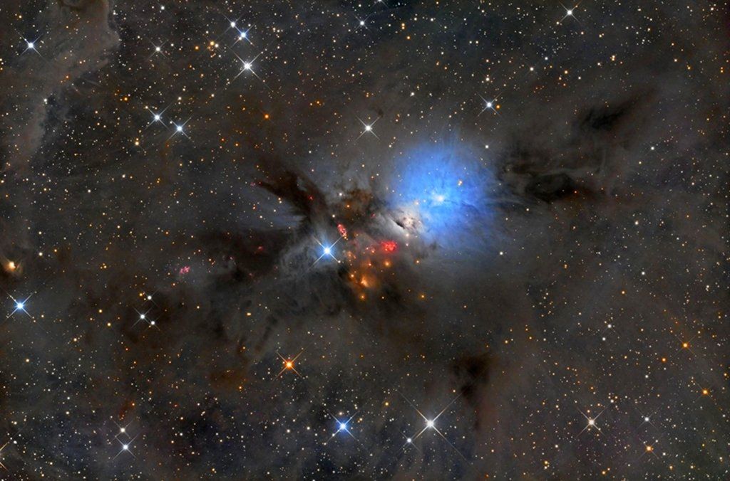 NGC 1333: Stellar Nursery in Perseus