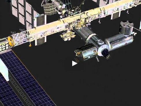 Assembly of The International Space Station