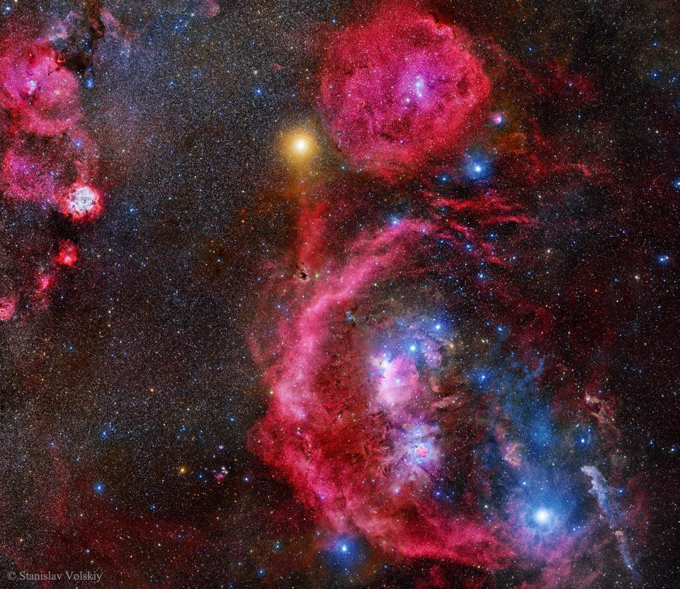 A 212-Hour Exposure of Orion