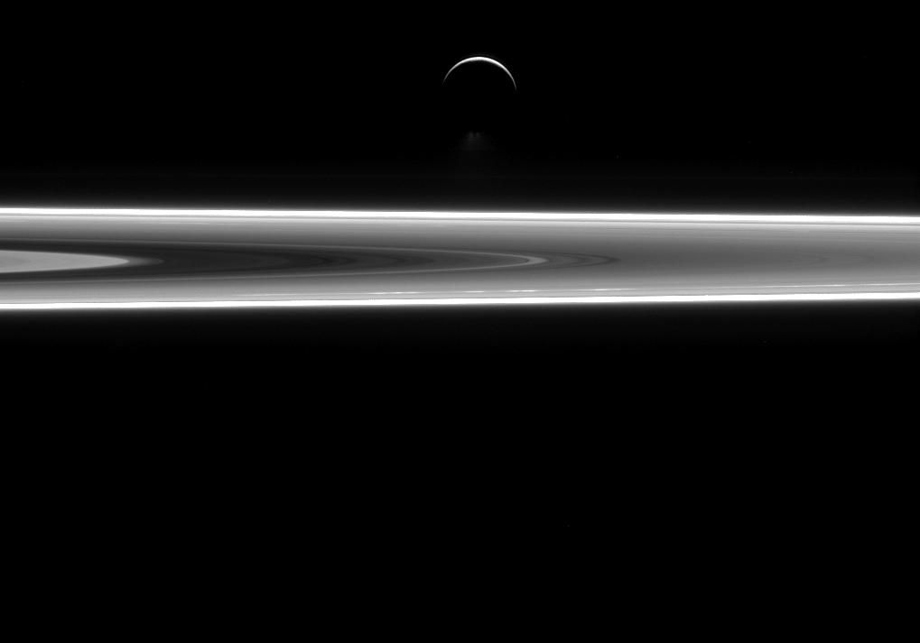 Enceladus: Ringside Water World