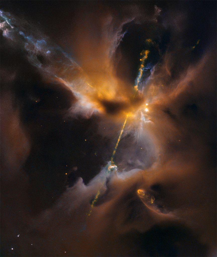 <i> Herbig-Haro 24