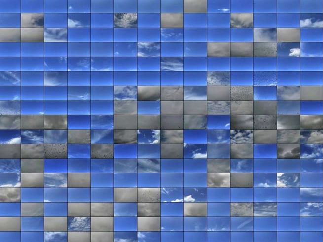 Solstice Illuminated: A Year of Sky