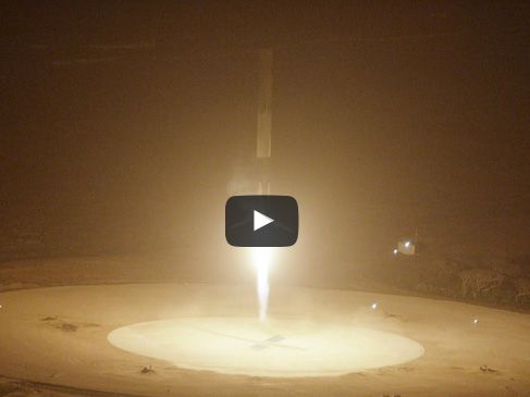 Falcon 9 First Stage Landing