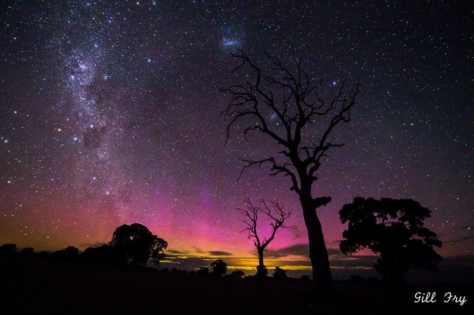 Sky Lights in the New Year