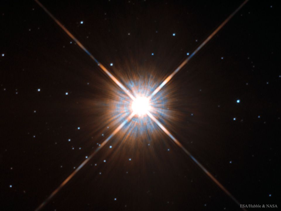 Proxima Centauri - La plus proche etoile du Soleil