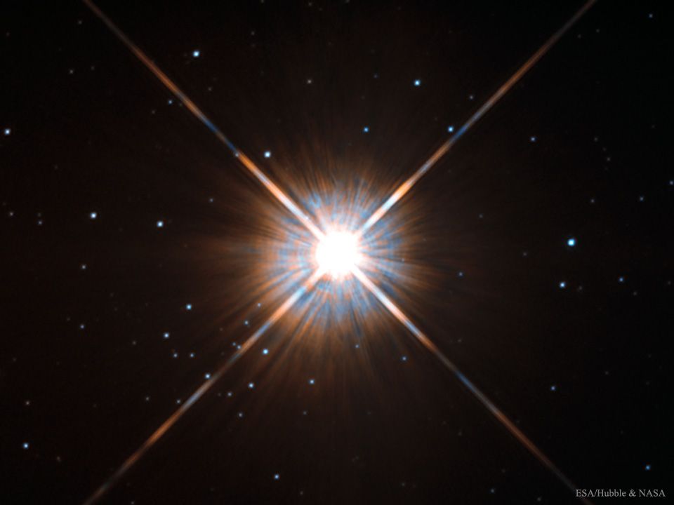 Proxima Centauri: The Closest Star