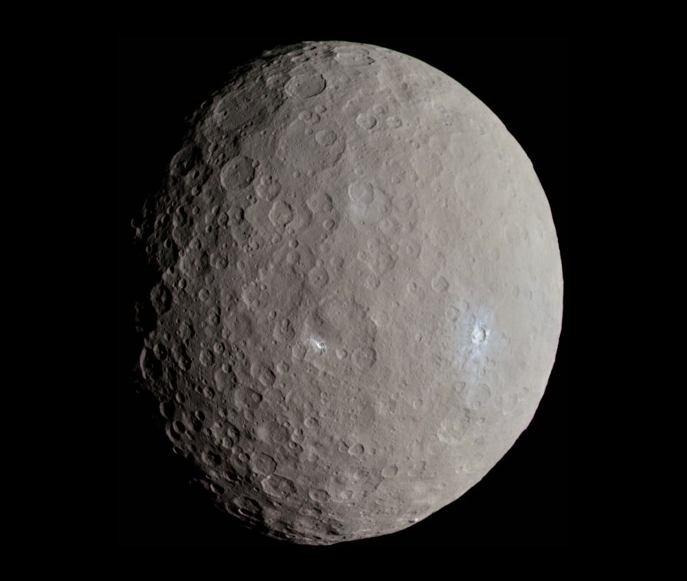 Dwarf Planet Ceres