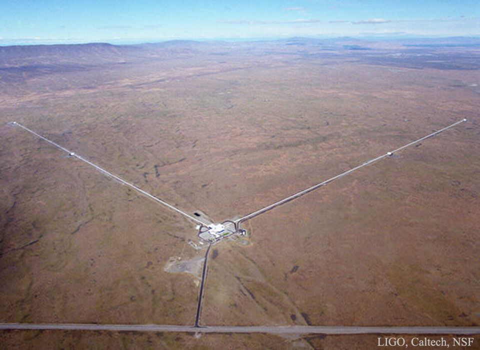 Advanced LIGO - Detecteur d'Ondes Gravitationnelles