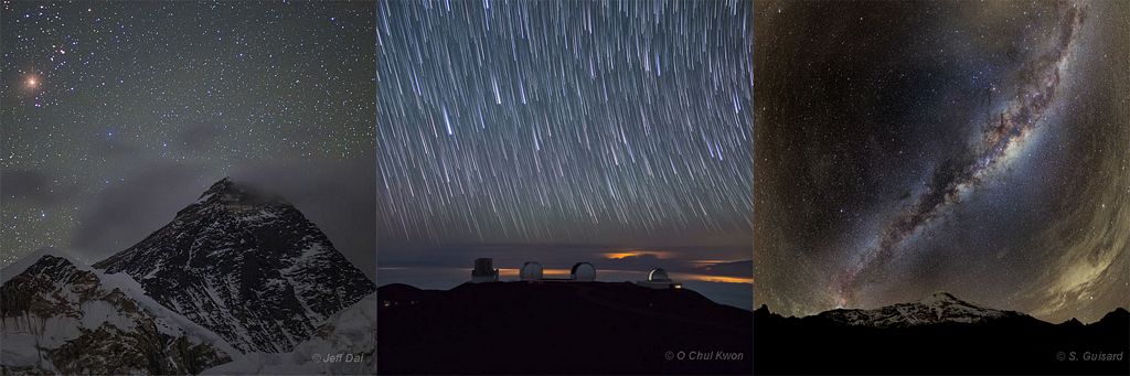 Le plus grand, le plus haut et le plus pres des etoiles