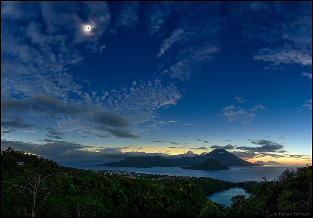 Dark Sun over Ternate