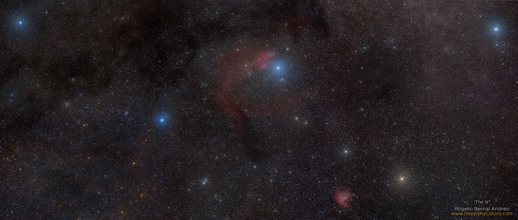 The W in Cassiopeia