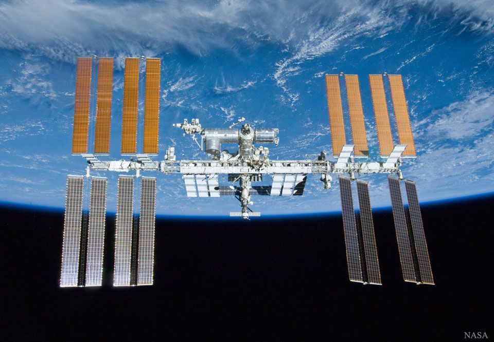 La Station Spatiale Internationale