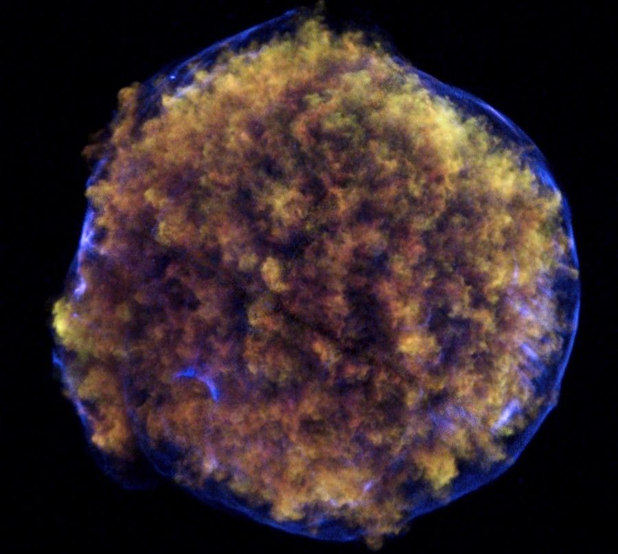 Tycho's Supernova Remnant Expands