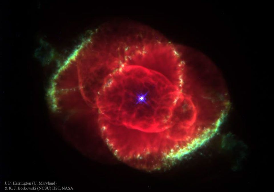 Nebuleuse de l'Oeil de Chat