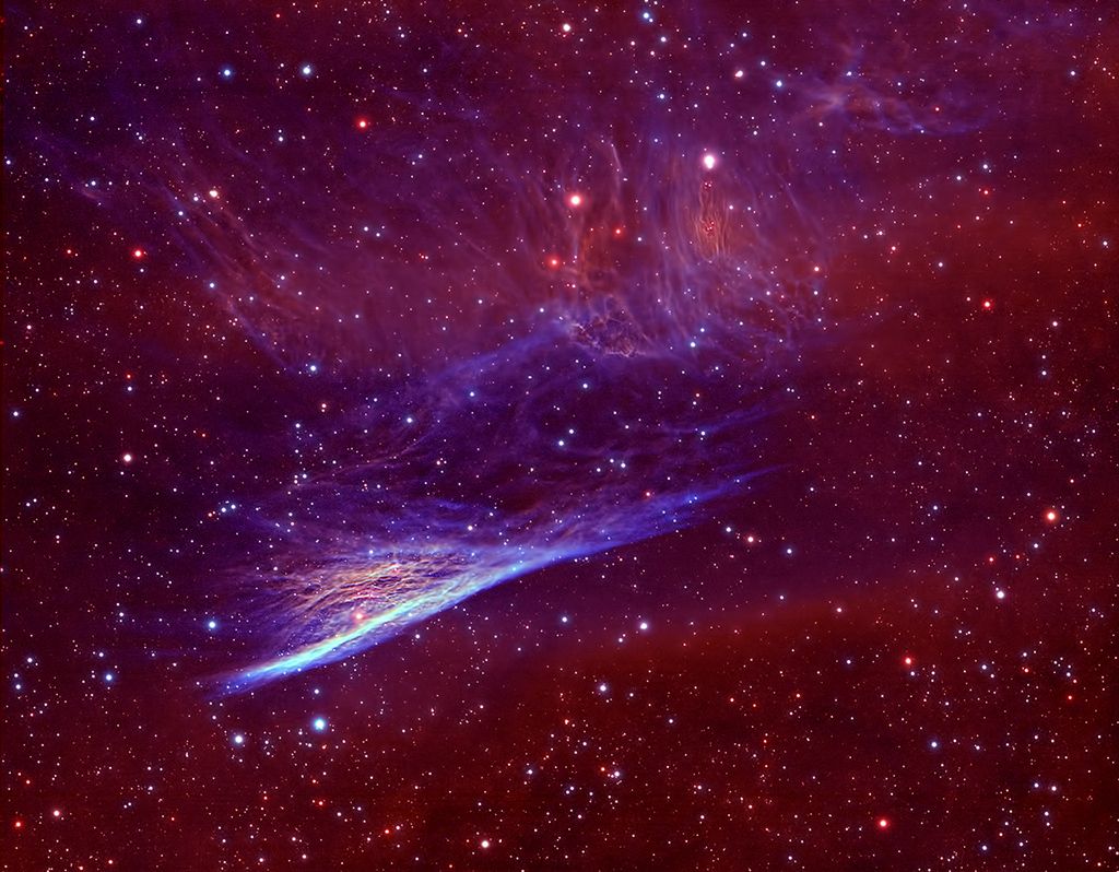 Nevuleuse du Pinceau (NGC 2736)