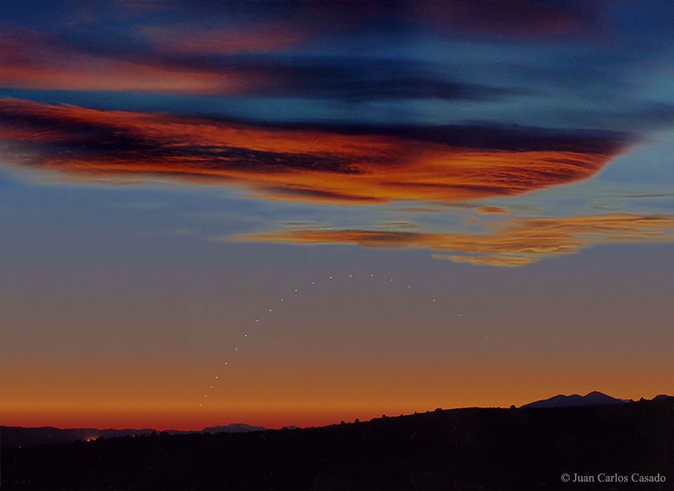 Mercury on the Horizon