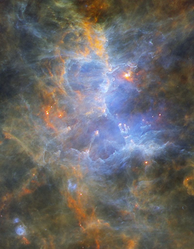 Herschel's Eagle Nebula