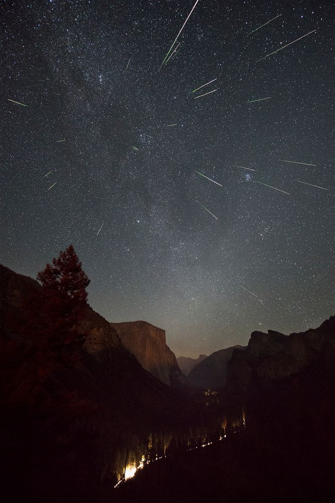 Perseid Night at Yosemite