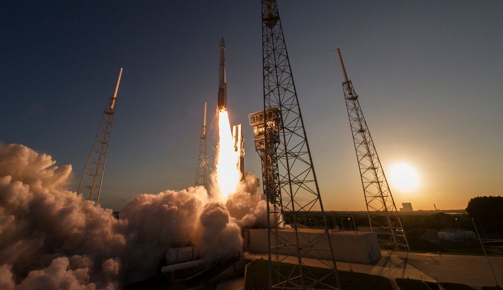 The Launch of OSIRIS-REx