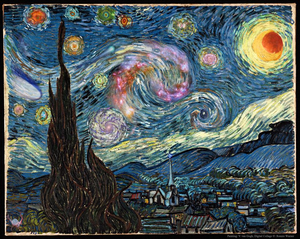 Starry Night Scavenger Hunt