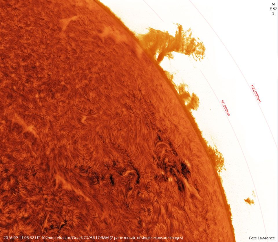 50,000 Kilometers over the Sun